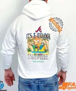 Atlanta Braves Five O'Clock Graphic T Shirt