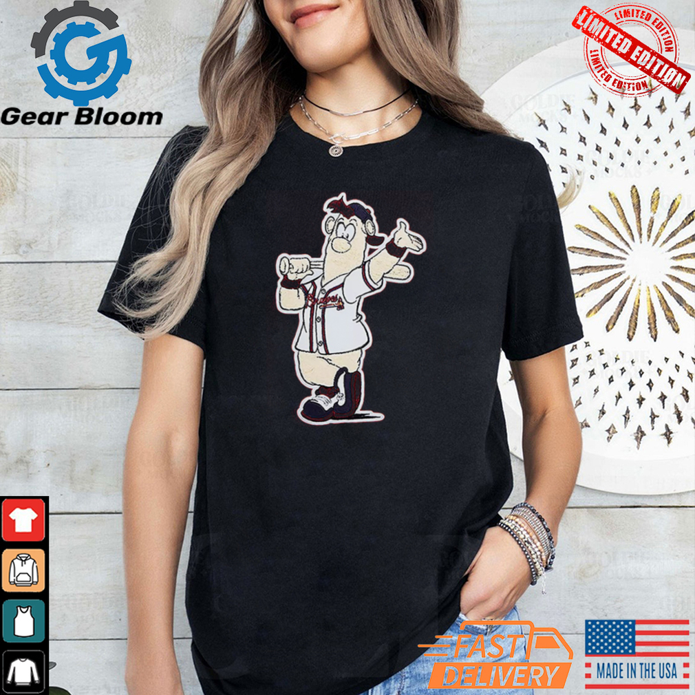 Atlanta Braves Mascot T shirt Atlanta Braves Mascot T shirt