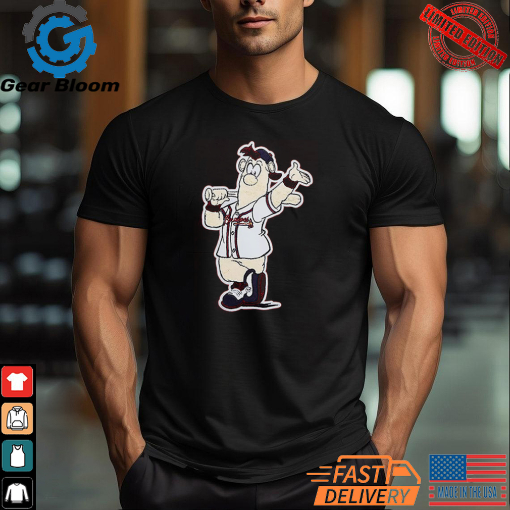 Atlanta Braves Mascot T shirt Atlanta Braves Mascot T shirt
