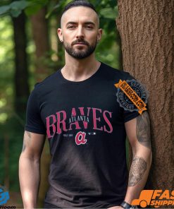 Atlanta Braves Zane Cooperstown Collection Retro Shirt