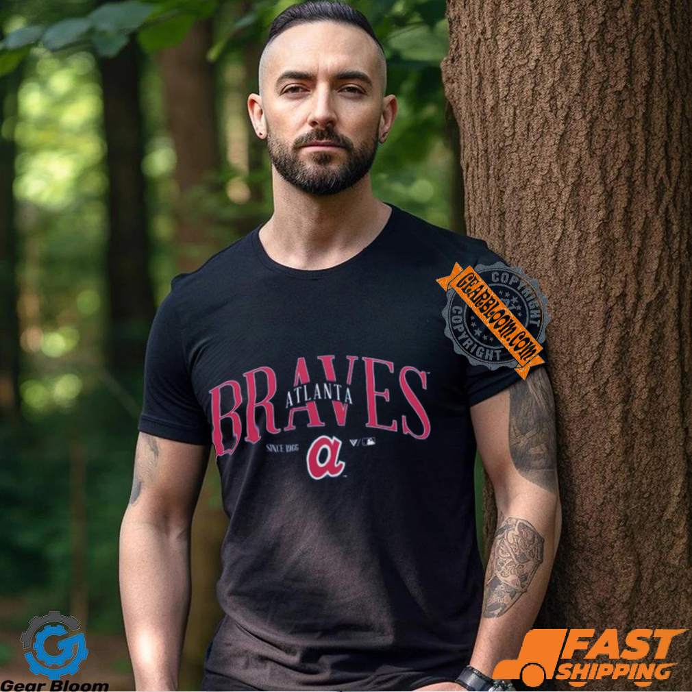 Atlanta Braves Zane Cooperstown Collection Retro Shirt Atlanta Braves Zane Cooperstown Collection Retro Shirt