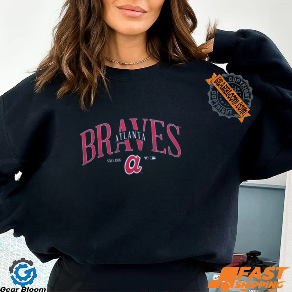 Atlanta Braves Zane Cooperstown Collection Retro Shirt Atlanta Braves Zane Cooperstown Collection Retro Shirt