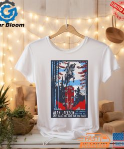 Aug 2, 2024 Alan Jackson TD Garden, Boston, MA Shirt