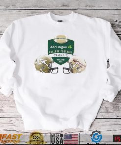 August 2024 Aer Lingus College Football Classic Georgia Tech Football and Florida State Seminoles Helmet Shirt