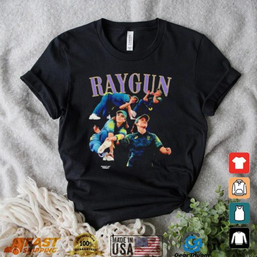 B Girl Raygun Australian Olympic Breakdancer 2024 shirt