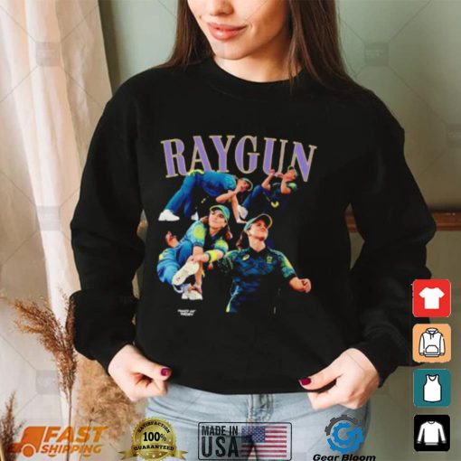 B Girl Raygun Australian Olympic Breakdancer 2024 shirt