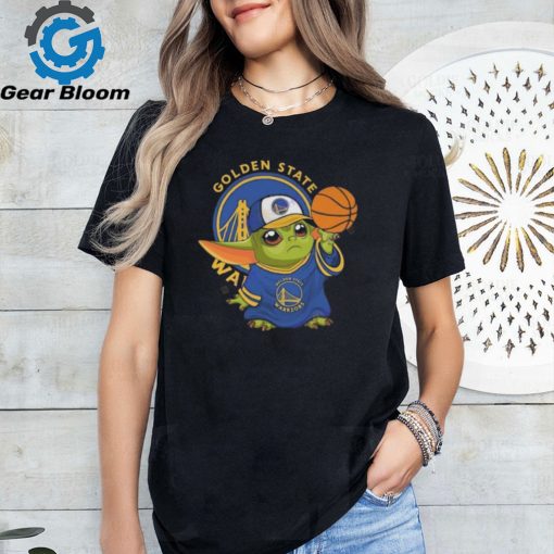 Baby Yoda Grogu – Golden State Warriors Shirt