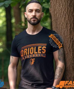 Baltimore Orioles Stack Fleece Shirt