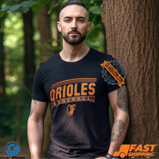 Baltimore Orioles Stack Fleece Shirt