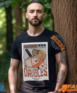 Baltimore Orioles Uphill Cooperstown Collection Core Logo Shirt