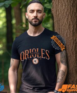 Baltimore Orioles Zane Cooperstown Collection Retro Shirt