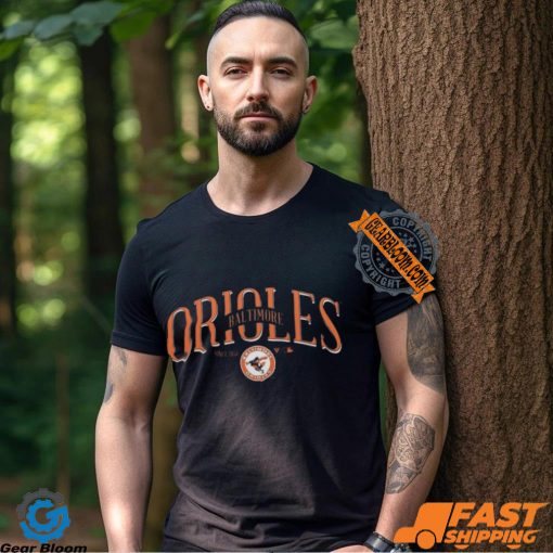 Baltimore Orioles Zane Cooperstown Collection Retro Shirt