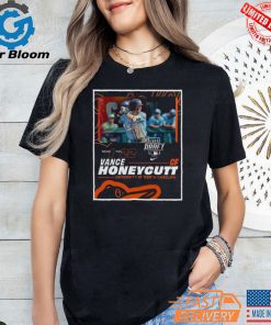 Baltimore Orioles we have selected CF Vance Honeycutt from the University of North Carolina Shirt