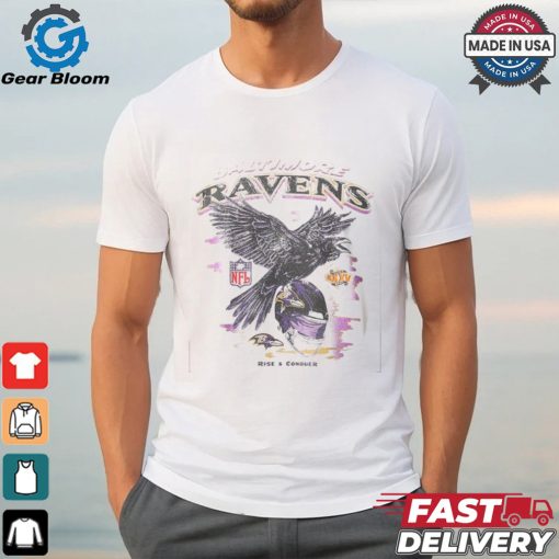 Baltimore Ravens ‘Alter Ego’ Flames T Shirt