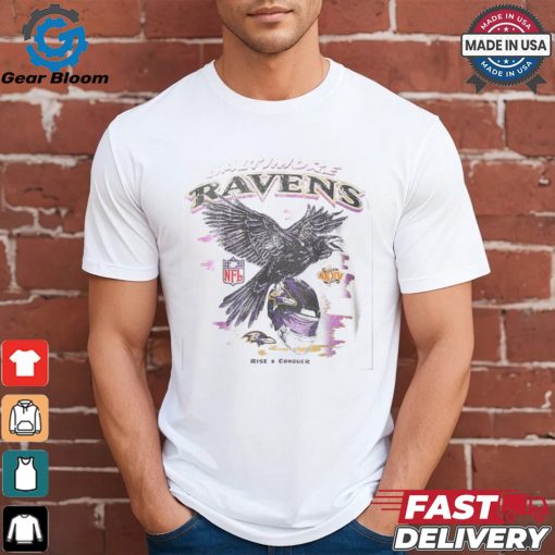 Baltimore Ravens ‘Alter Ego’ Flames T Shirt