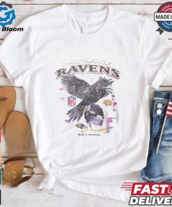 Baltimore Ravens 'Alter Ego' Flames T Shirt