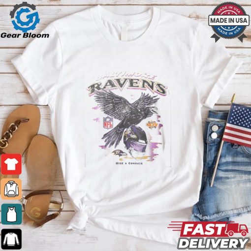 Baltimore Ravens ‘Alter Ego’ Flames T Shirt