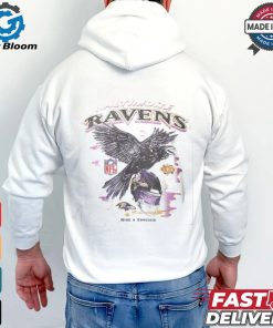 Baltimore Ravens 'Alter Ego' Flames T Shirt