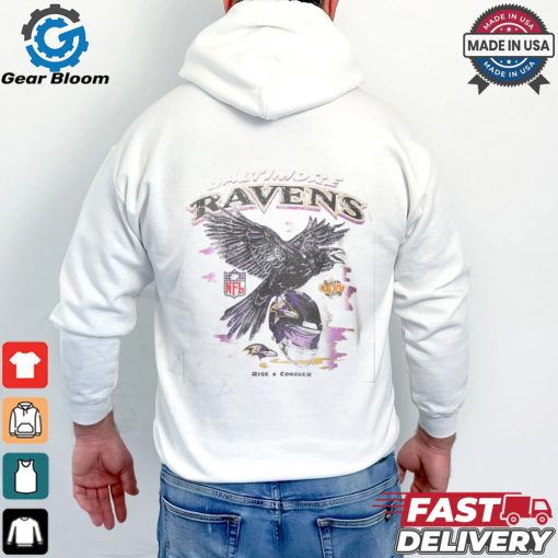 Baltimore Ravens ‘Alter Ego’ Flames T Shirt