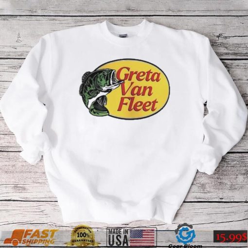 Bass Pro Shops Greta Van Fleet Shirt