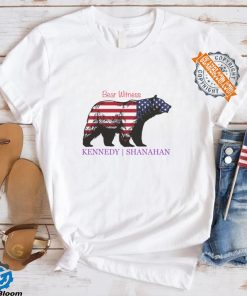 Bear Witness Kennedy Shanahan Shirt