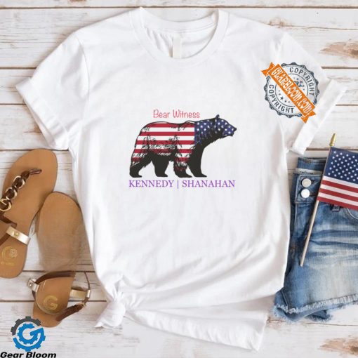 Bear Witness Kennedy Shanahan Shirt