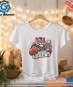 Bengals And Brews Tiger Drink Beer T shirt