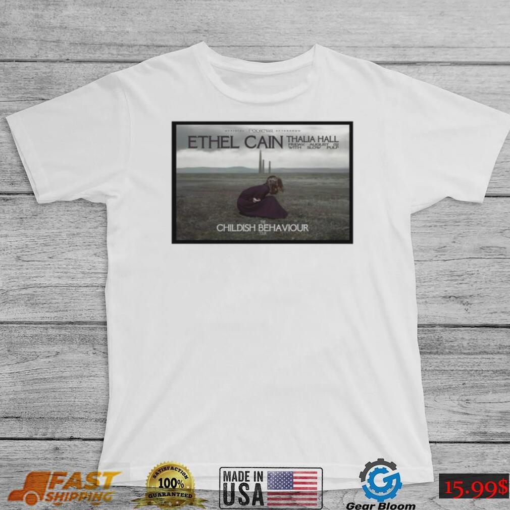 Best Ethel cain at thalia hall in chicago il aug 2 2024 event poster shirt Best Ethel cain at thalia hall in chicago il aug 2 2024 event poster shirt