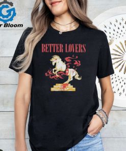 Better Lovers Blood Horse T Shirt