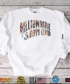 Billionaire Boys Club Camo Arch Logo T shirt