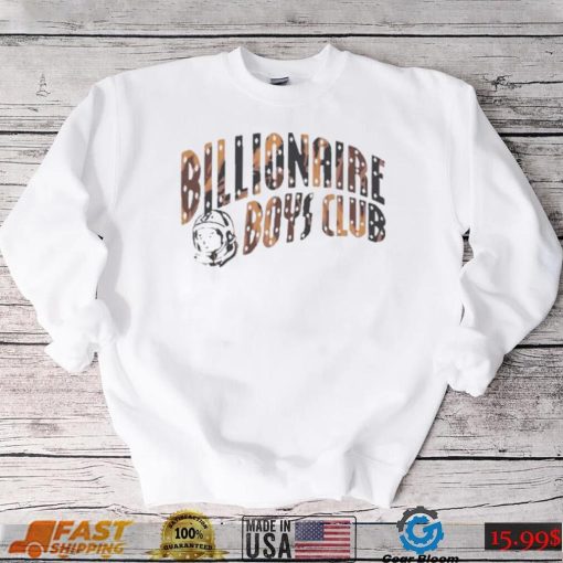 Billionaire Boys Club Camo Arch Logo T shirt