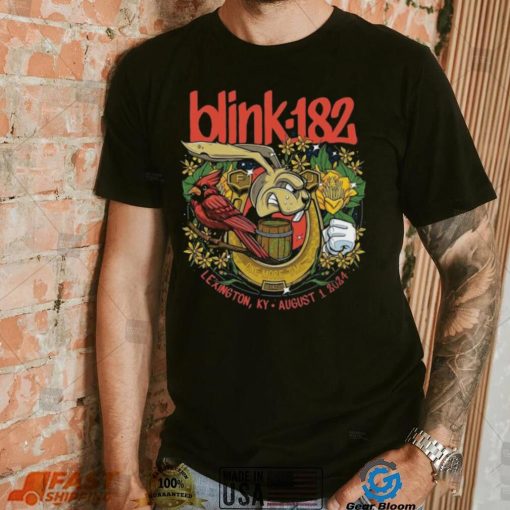 Blink 182 August 1st 2024 Rupp Arena Lexington, KY Shirt