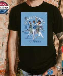 Bobby Witt Jr has been named the American League Player of the Month for July shirt