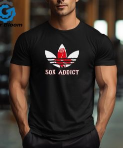 Boston Red Sox Addict Logo Parody Shirt
