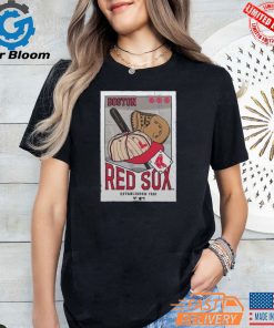 Boston Red Sox Levelwear Uphill Cooperstown Collection Core Logo Shirt