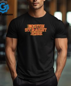 Boston Straight Edge T Shirt
