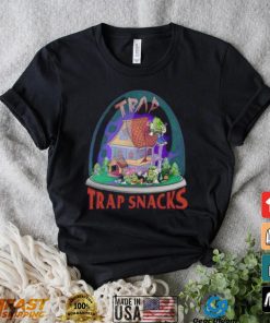 Cannabis Trap Snacks logo shirt