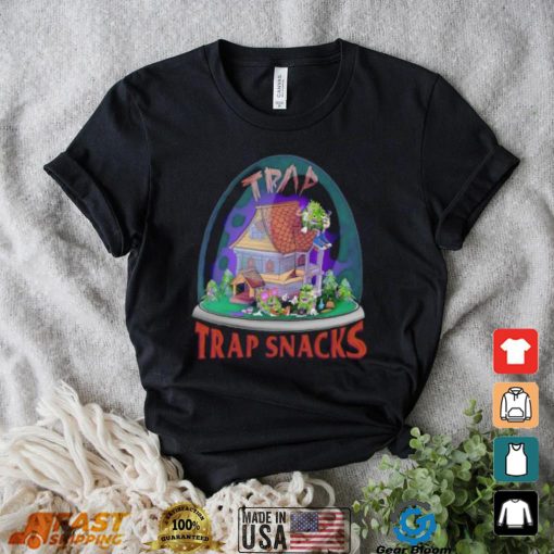 Cannabis Trap Snacks logo shirt