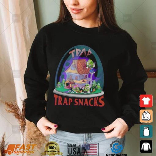 Cannabis Trap Snacks logo shirt