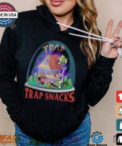 Cannabis Trap Snacks logo shirt