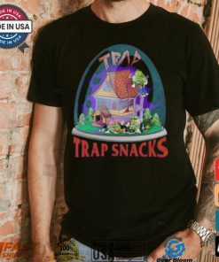 Cannabis Trap Snacks logo shirt