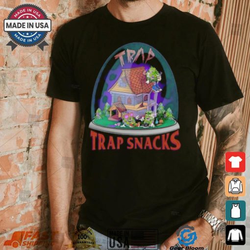 Cannabis Trap Snacks logo shirt