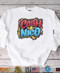 Cash And Nico 2024 Shirt