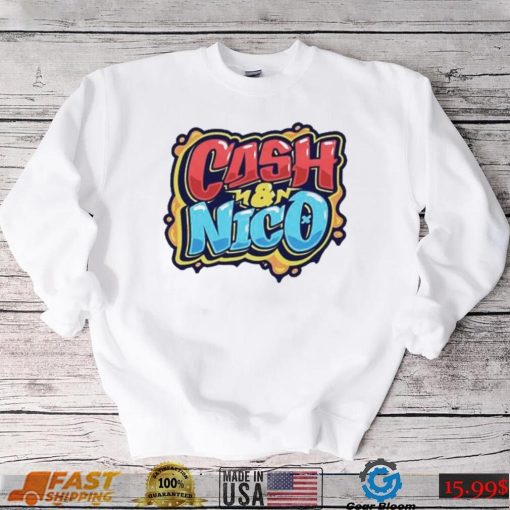 Cash And Nico 2024 Shirt