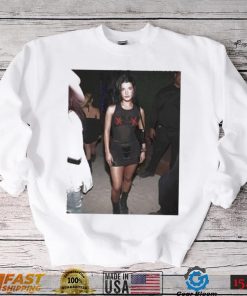 Charli Damelio Black Mesh Shirt