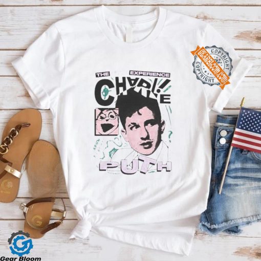 Charlie Puth The Live Experience Tour 2024 T Shirt