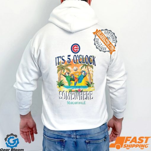 Chicago Cubs Five O’Clock Graphic T Shirt
