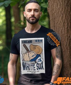 Chicago White Sox Uphill Cooperstown Collection Core Logo Shirt