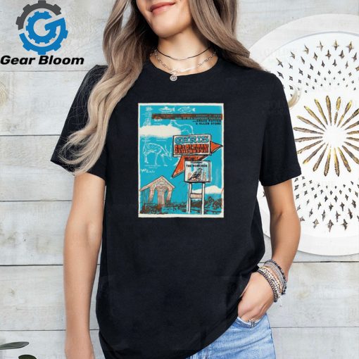 Chris Stapleton Bank of NH Pavilion with special guests Grace Potter & Allen Stone Gilford, NH August 02 2024 Poster shirt