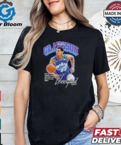 Clarkson Unscripted Basketball Shirt